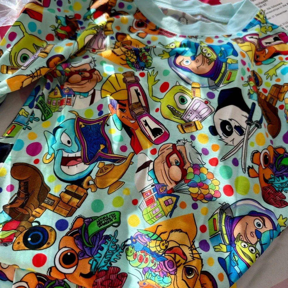 Ceddy & Ria bamboo pjs - Picture 2 of 2